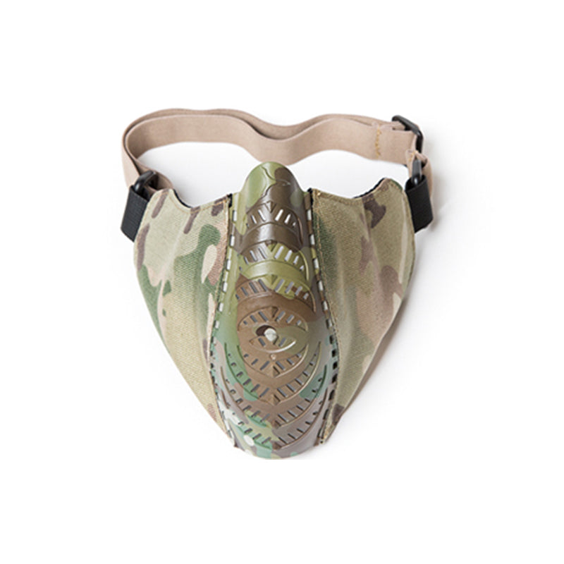 FMA Tactical Face Mask Combat Face Cover Breathable Mesh TPU military Cycling Half Face Mask Tactical Military Gear 1296