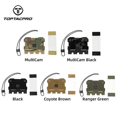TOPTACPRO Tactical General Phone Pouch for Mobile Phone Universal MOLLE Military Phone Holder 8512