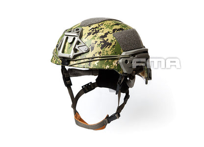 FMA EX Ballistic Helmet Tactical Helmet TWF Wendy Riding Anti Impact Helmet Full Protection Head Gear Military Combat BBG
