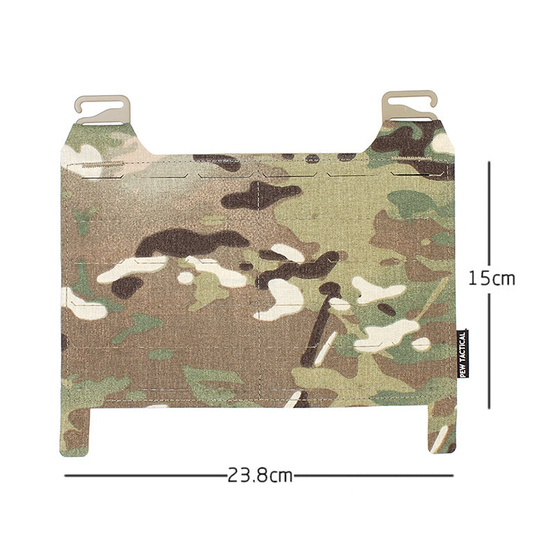 IDOGEAR PEW Tactical FERRO Sytle MOLLE System Front Panel for FCPC FCSK Tactical Vest Camouflage Military Fans Wargame Outdoor Training Gear FP17