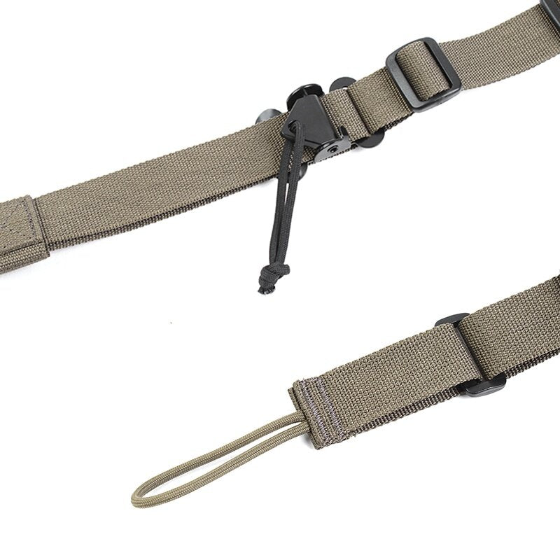 IDOGEAR PEW Tactical MK1 Viking Sling Quick Release VK Sling VTAC STYLE Military Two Point Slings Multi-function Safety Sling SL001