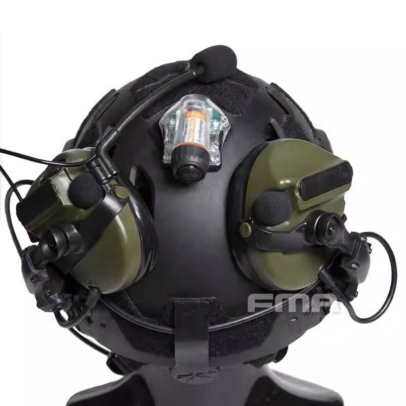 FMA Tactical Headset COMTAC II III Helmet ARC Rail Bracket Adapter TB1443