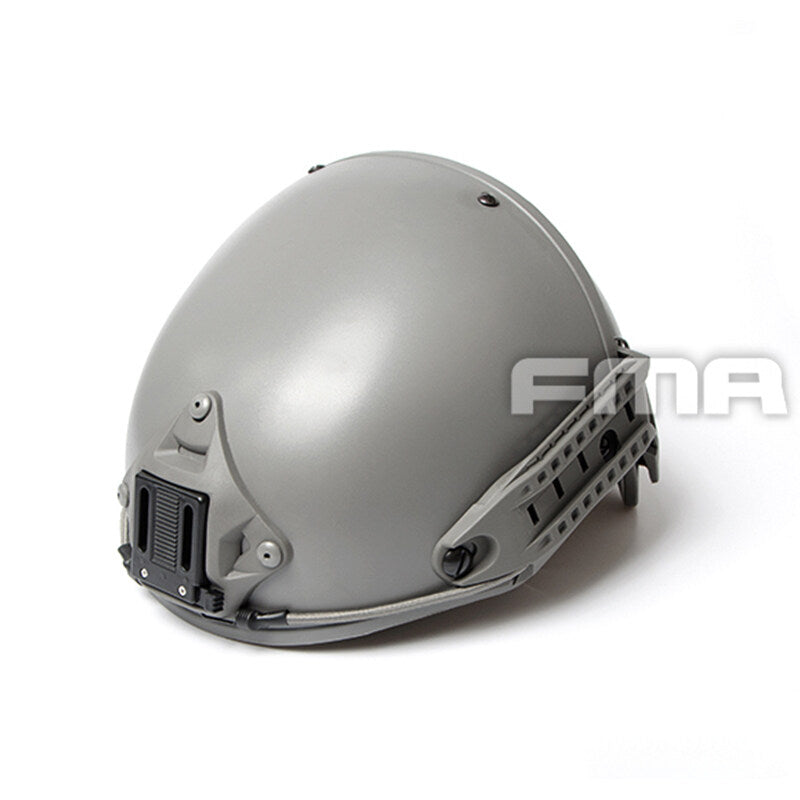 FMA CP Style Tactical Helmet 2-in-1 AF Helmet w/ Shroud Rail Protective Army Tactical Hiking Camping Wargame Military Combat Gear