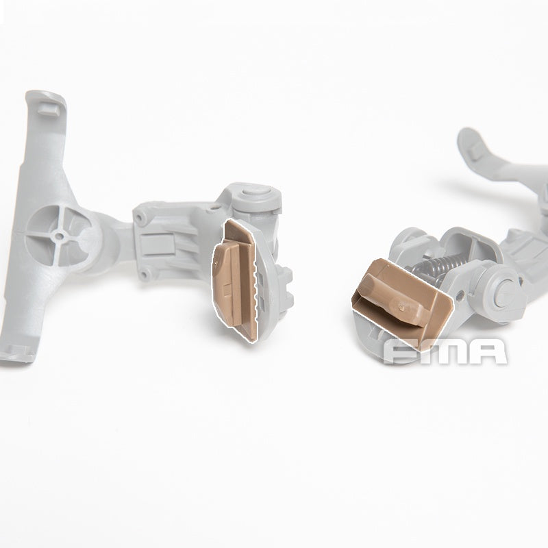 FMA Tactical Wendy Helmet EXFIL Adapter Kit 2.0/3.0 Rail for AMP Headset Military Fans Practical Training Cycling Accessories 1422
