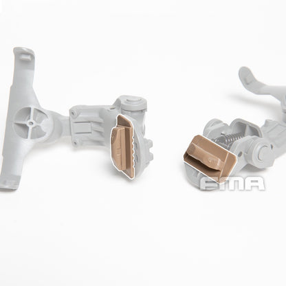 FMA Tactical Wendy Helmet EXFIL Adapter Kit 2.0/3.0 Rail for AMP Headset Military Fans Practical Training Cycling Accessories 1422