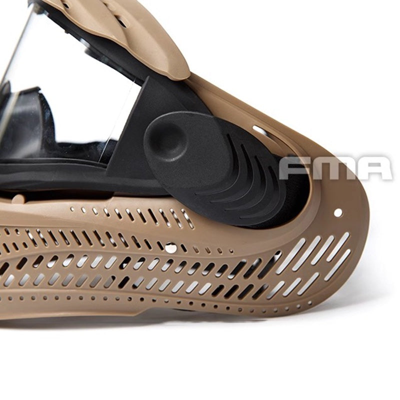 FMA Tactical Face Cover F2 Full Face Mask With Single Layer F0026