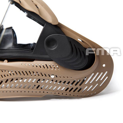 FMA Tactical Face Cover F2 Full Face Mask With Single Layer F0026