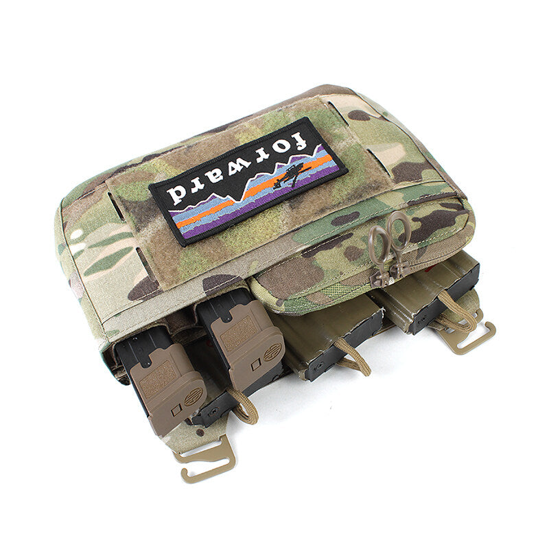 IDOGEAR PEW Tactical Double Magazine Pouch for 9mm Ferro Style DOPE Insert Mag Holder Tactical Magazine Carrier OT64