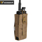 IDOGEAR Tactical Radio Pouch For PRC148/152 MOLLE Holder Quick-release 3553