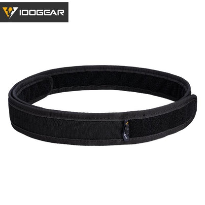 IDOGEAR 1.7" Tactical Inner Belt Mens Belt Sports Inner Belt Military 1.7" Waist Belt Nylon Black 3418