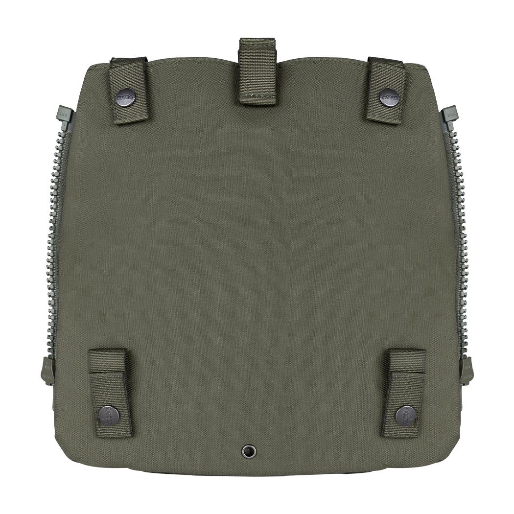 IDOGEAR Tactical Zip on Panel Pouch Military Molle Backpack Plate Carrier Bag For CPC AVS JPC2.0 NCPC Vest 3531