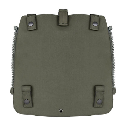 IDOGEAR Tactical Zip on Panel Pouch Military Molle Backpack Plate Carrier Bag For CPC AVS JPC2.0 NCPC Vest 3531