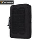 IDOGEAR Tactical Utility Pouch Laser Cut MOLLE EDC Multifunction Sundries Recycling Bag Micro Med Kit Military Camouflage Vest Molle Pouch 3578