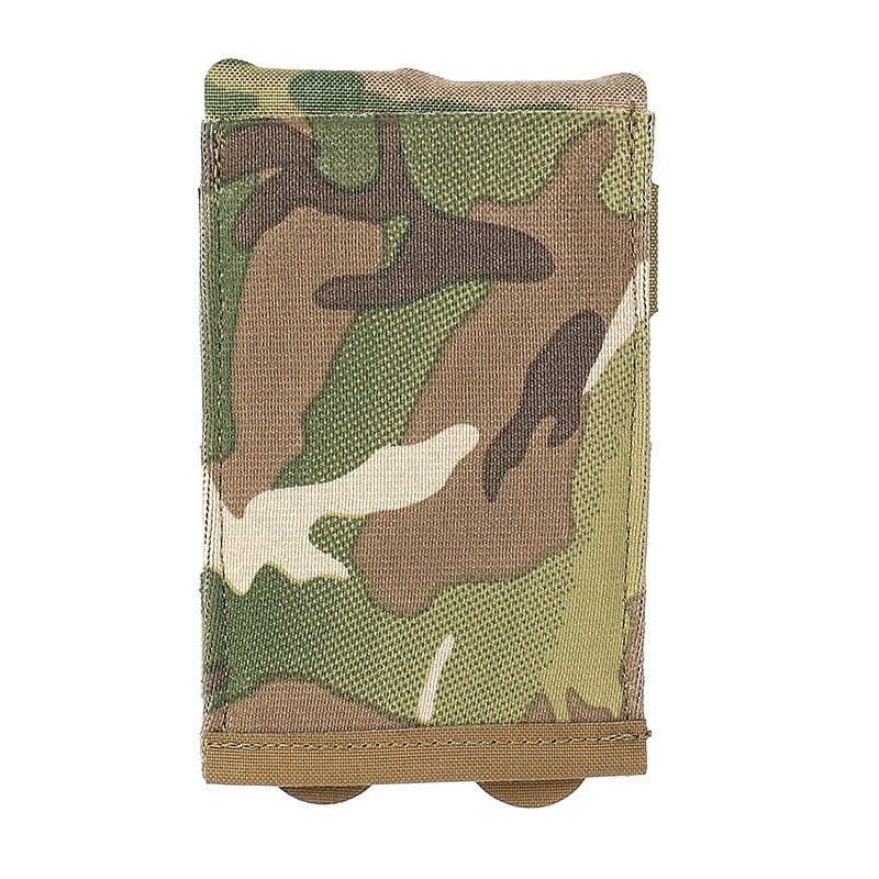 IDOGEAR PEW Tactical BFG Single Magazine Pouch MOLLEN System Velcro Camouflage Mag Carrier Military Fans Outdoor Training Wargame Accessories PH46