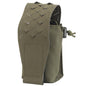 IDOGEAR Tactical Mulfunctional SPUD Pouch Universal Radio Pouch Storage Pouch Laser Cut Lightweight Adjustable Camo Military Wargame Outdoor MG-75