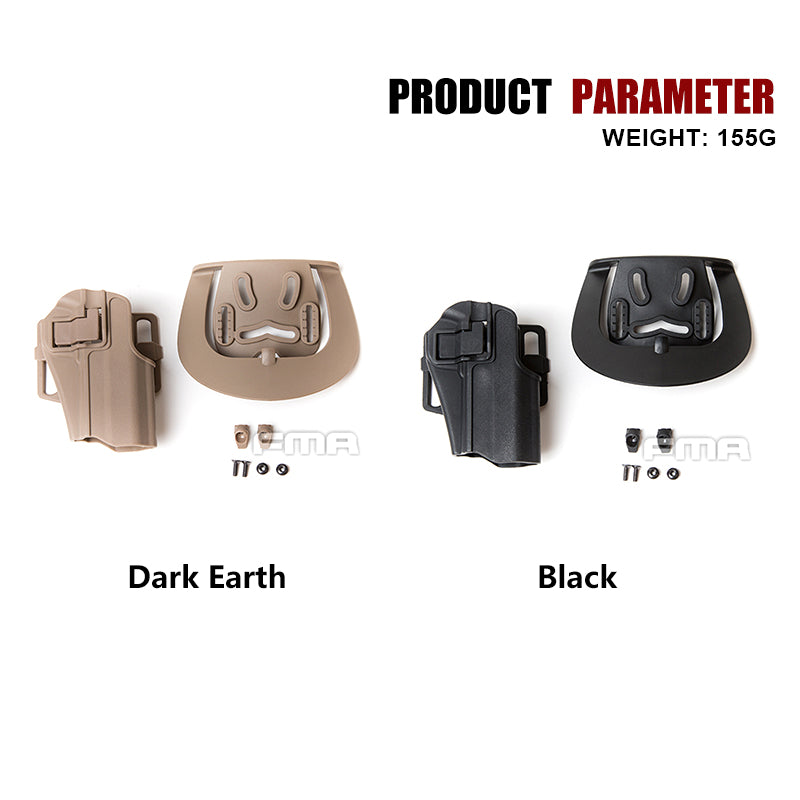 FMA Tactical Holster Night Warrior Holster for Right Hand Marui HI-CAPA 5.1 Tokyo Marui desert Warrior / foridgewalia / night Warrior 1291