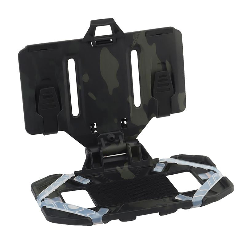 IDOGEAR Tactical Phone Case Mobile Pouch MOLLE Shell Foldable Navigation Board Silicone Strap Folding Fixed Buckle For Iphone6 Outdoor MB-03