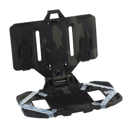 IDOGEAR Tactical Phone Case Mobile Pouch MOLLE Shell Foldable Navigation Board Silicone Strap Folding Fixed Buckle For Iphone6 Outdoor MB-03