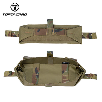 TOPTACPRO Tactical Medical Pouch Roll 1 Trauma EDC Pouch IFAK First Aid Kit Pouch 8531